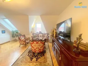 Pronájem bytu 3+kk, Praha - Smíchov, Zborovská, 93 m2