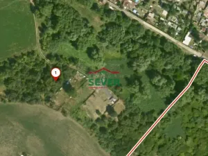 Prodej zahrady, Braňany, 553 m2