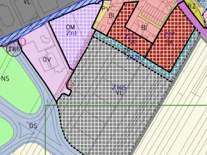 Prodej komerčního pozemku, Moravské Budějovice, 11482 m2