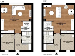 Prodej rodinného domu, České Budějovice, 114 m2