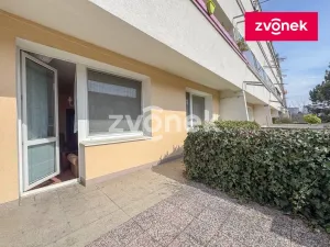 Pronájem bytu 1+1, Zlín, Větrná, 42 m2