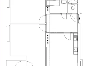 Pronájem bytu 2+1, Praha, Veleslavínská, 69 m2