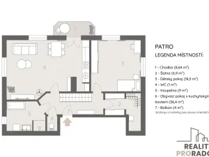 Prodej bytu 3+kk, Poděbrady, Budovcova, 110 m2