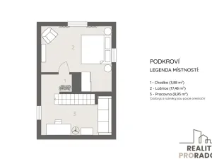 Prodej bytu 4+kk, Poděbrady, Budovcova, 110 m2