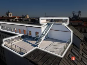 Pronájem bytu 4+kk, Brno - Brno-město, Kobližná, 95 m2