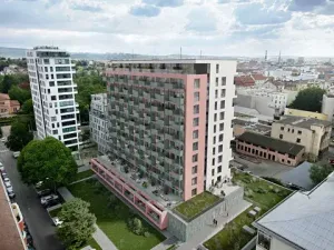 Prodej bytu 2+kk, Brno, Burešova, 51 m2