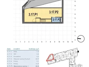 Prodej bytu 4+kk, Vrchlabí - Hořejší Vrchlabí, Horská, 87 m2
