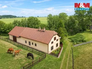 Prodej zemědělské usedlosti, Zásmuky - Nesměň, 161 m2