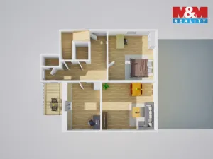 Prodej rodinného domu, Hrob, Horní, 149 m2