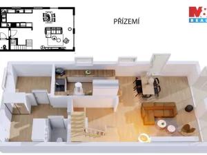 Prodej rodinného domu, Srch, 128 m2