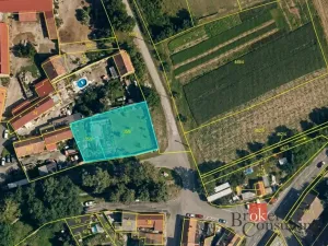 Prodej pozemku pro bydlení, Jimlín, 991 m2