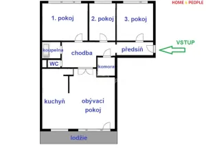 Prodej bytu 4+kk, Jince, Zborovská, 101 m2