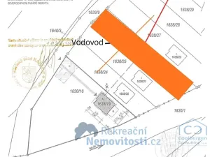 Prodej pozemku pro bydlení, Kaplice, 612 m2