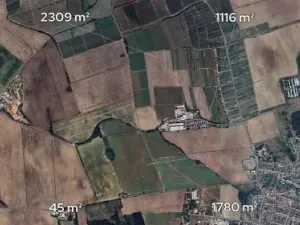 Prodej podílu pole, Ratíškovice, 656 m2