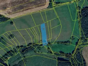 Prodej podílu pole, Kostelec nad Vltavou, 1490 m2