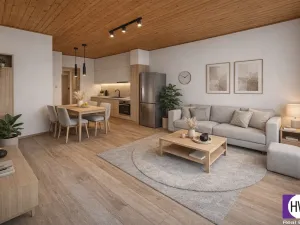 Prodej bytu 2+kk, Horní Planá, Palackého, 31 m2