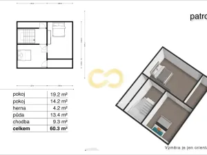 Prodej rodinného domu, Praha - Modřany, K Lahovičkám, 150 m2