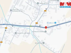 Pronájem skladu, Hořesedly, 100 m2