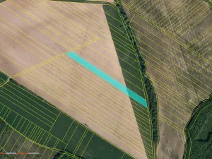 Prodej pole, Pašovice, 9923 m2