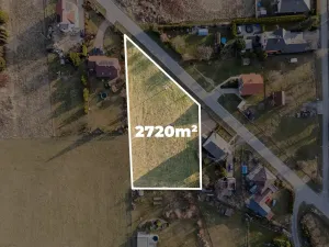 Prodej pozemku pro bydlení, Kyjovice, 2720 m2