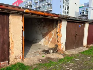 Prodej garáže, Praha - Michle, Novobohdalecká, 18 m2
