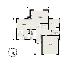 Prodej rodinného domu, Babice, Lomená, 293 m2