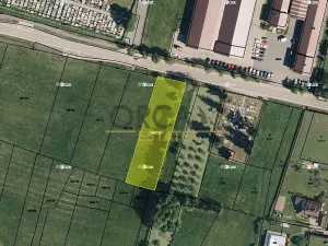 Prodej komerčního pozemku, Mořkov, 1923 m2