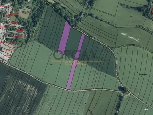 Prodej pole, Stříbrná Skalice, 6185 m2