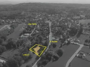 Prodej pozemku pro bydlení, Kamenice, 1485 m2