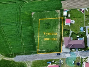 Prodej pozemku pro bydlení, Kaplice, 990 m2