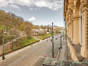 Pronájem bytu 2+1, Praha - Malá Strana, Plaská, 121 m2