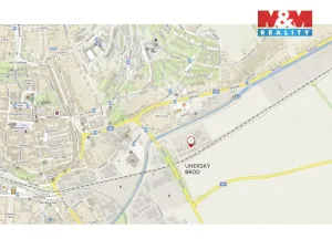 Pronájem garáže, Uherský Brod, Šumická, 20 m2