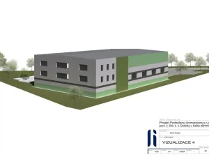 Prodej komerčního pozemku, Podbořany, 3968 m2