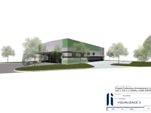 Prodej komerčního pozemku, Podbořany, 3968 m2