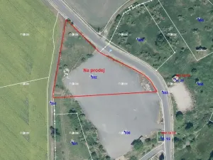 Prodej komerčního pozemku, Podbořany, 3968 m2