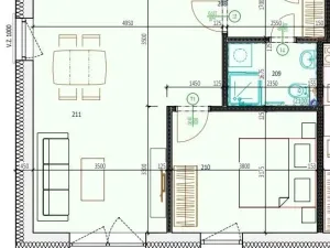 Pronájem bytu 2+kk, Havlíčkův Brod, 51 m2