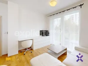 Pronájem bytu 2+kk, Zlín, Pod Křiby, 40 m2