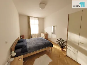 Pronájem bytu 2+kk, Praha - Karlín, Křižíkova, 51 m2