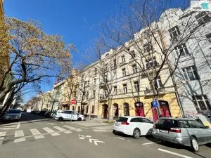 Pronájem bytu 2+kk, Praha - Karlín, Křižíkova, 51 m2