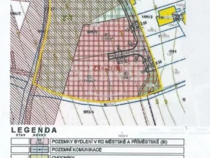 Prodej pozemku pro bydlení, Ústí nad Labem - Neštěmice, 8439 m2