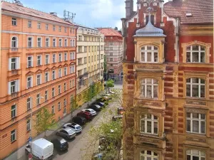 Pronájem kanceláře, Praha, Blanická, 49 m2