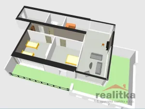 Prodej bytu 3+kk, Opava - Město, Popská, 182 m2