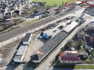 Pronájem výrobních prostor, Kopidlno, 780 m2