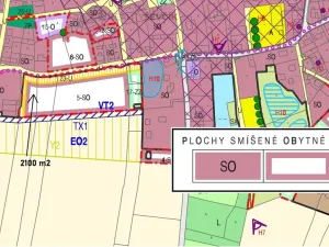 Prodej pozemku pro bydlení, Příbraz, 2100 m2