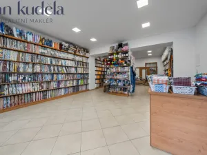 Pronájem obchodního prostoru, Brno - Veveří, Hrnčířská, 75 m2