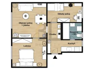 Prodej bytu 3+kk, Hodonín, I. Olbrachta, 55 m2