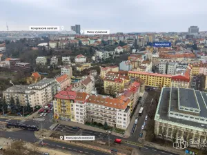 Prodej bytu 3+kk, Praha - Podolí, Sinkulova, 78 m2