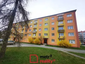 Prodej bytu 3+1, Uničov, Nová, 61 m2
