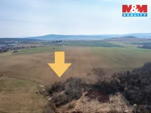 Prodej pole, Plzeň - Božkov, 14072 m2