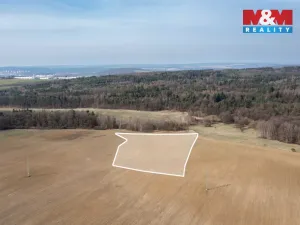 Prodej pole, Plzeň - Božkov, 14072 m2